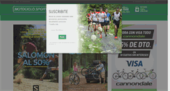 Desktop Screenshot of motociclosports.com.uy